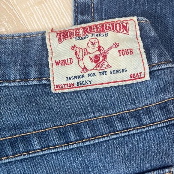 Vintage Y2K True Religion Low Rise Jeans Becky Bootcut Style - Picture 15 of 15